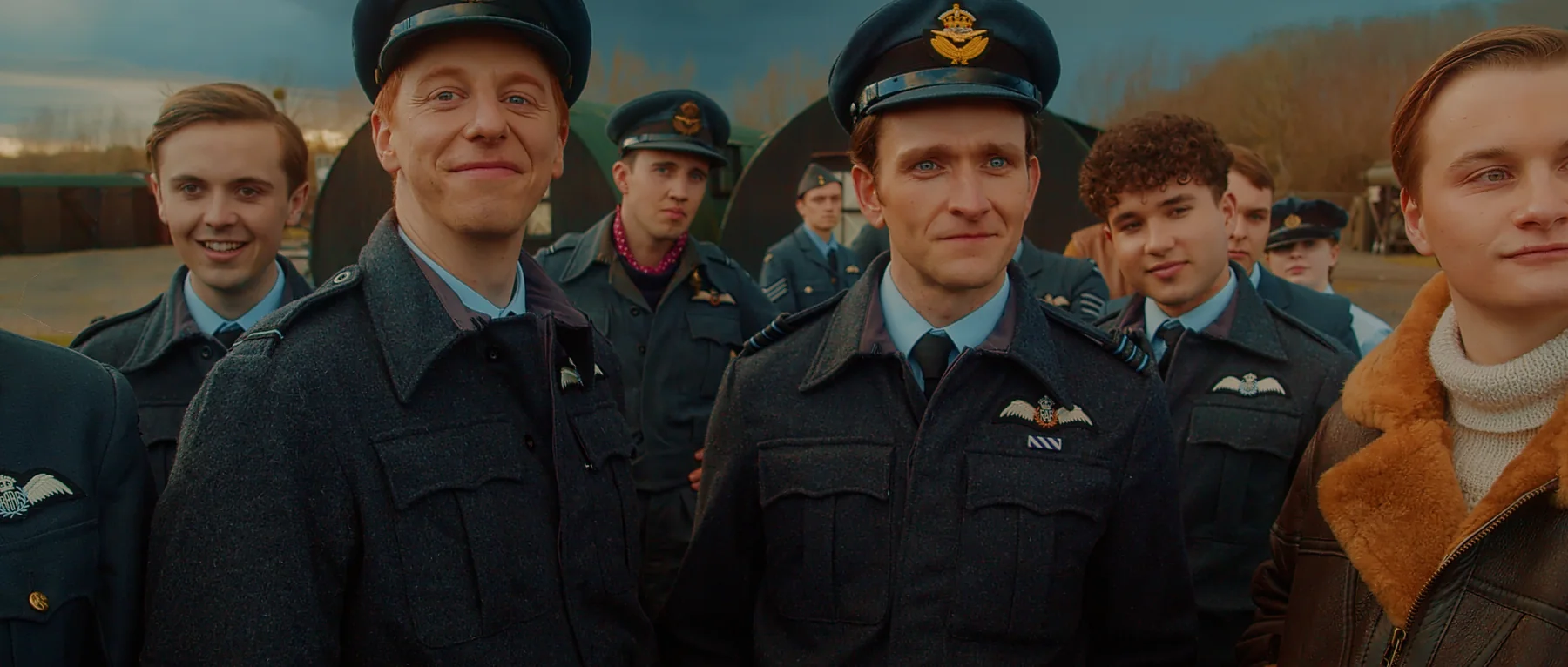 RAF airmen together