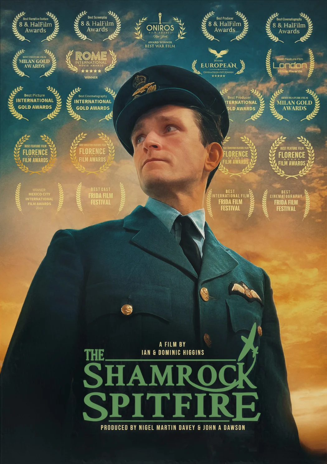 The Shamrock Spitfire poster
